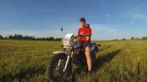 Yamaha TW 200 | Экономичный эндуро?[#Обзоры]