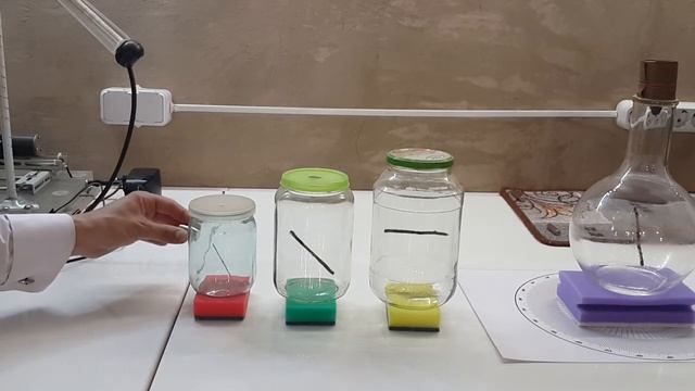 Неодимовый магнит на индикатор ГВС, расположенный на моющей губке. смотреть онлайн