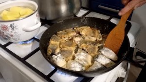 Как пожарить рыбу сельд вкусно