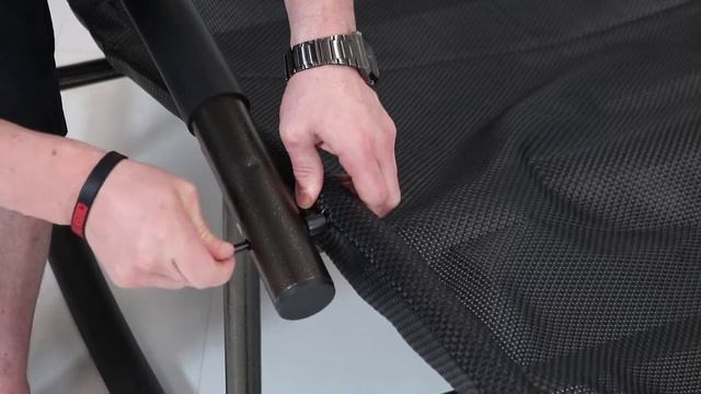 Sunnydaze Double Chaise Rocking Lounge with Canopy and Pillows - Black - PL-625 смотреть онлайн