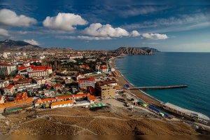 СУДАК 26 мая 2022. Тропа Алчак со своим СЕКРЕТОМ .Погода меняется по часам.