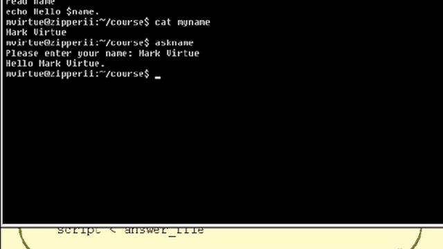 02. Unix Shell Scripting Tutorial - Your First Shell Script (Part 3) смотреть онлайн