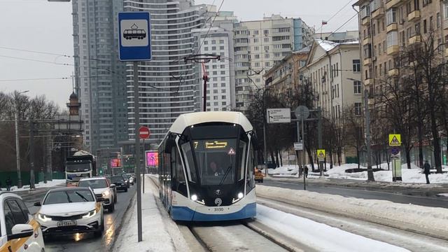 71-931М Витязь-М 31258 и 31130 На Улице Стромынка смотреть онлайн