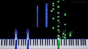 Confronting Myself (from Celeste) - Piano Tutorial