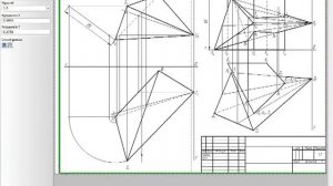 Как распечатать чертежи КОМПАСа на домашнем принтере