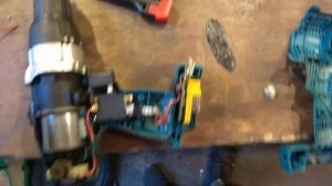 Alter Makita 6339D Akku-Schrauber Update 18V Conversion NiMh NiCd to Lithium battery cordless drill