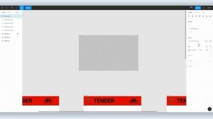 Figma уроки #3:  работа с кривыми Безье и взаимодействие форм