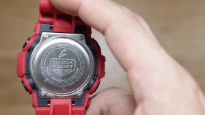 CASIO G-SHOCK GA-700-4A *BEST SELLER - UNBOXING