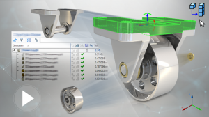 T-FLEX CAD 17 - Создание 3D сборки ролика.mp4