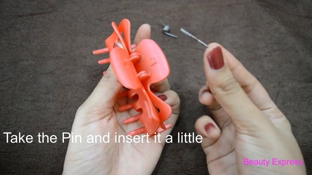 How To Fix A Detached Hair Clip Spring  Beauty Express