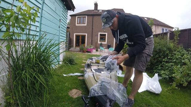 Hobie Mirage Outback 2021 Unboxing смотреть онлайн