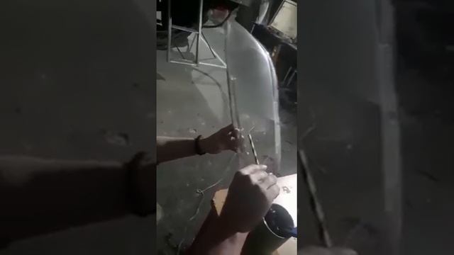 Химическая полировка стёкол фар  из поликарбоната подручными средствами.