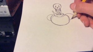 How to draw papyrus (undertale)