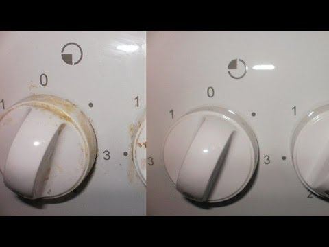 Как очистить ручки у газовой плиты (2 Способа). Простой и экономный способ!