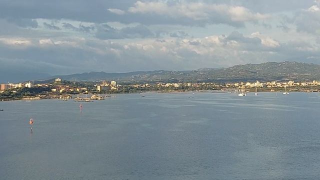 Прибытие на остров Сардиния, г. Ольбия. Италия. Швейцария.