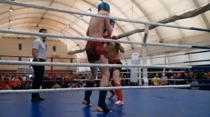 ЧУ кикбоксинг Лозовский   Суханов Андрей