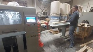 Оптимизатор Ecowood CFS 100 Pro - самый доступный скоростной станок для вырезки дефектов