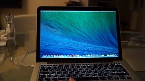 Распаковка + обзор MacBook Pro 13" Retina 2013