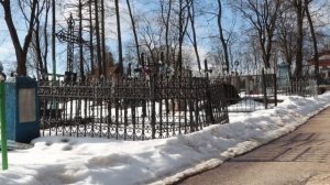 Новое кладбище «Лесное»  начало действовать с 1 марта. Здесь будет 42 тыс. мест для захоронений