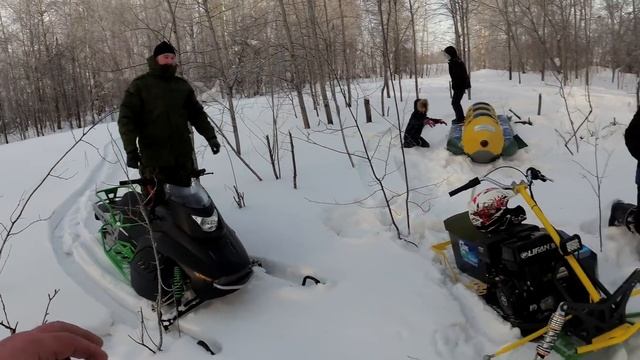 Битва бюджетных снегоходов! Irbis Tungus 600L, Irbis SF150L, Wels 200RS, AMS Venture смотреть онлайн