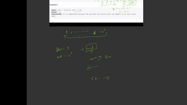Minimum Speed to Arrive on Time || Leetcode 1870 || JAVA смотреть онлайн