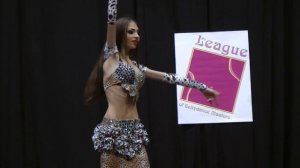 Elnara Manafova ⊰⊱ Ukrainian Bellydance Championship '14.