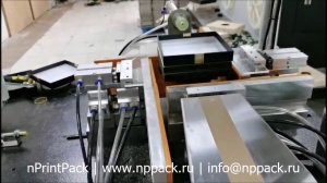 Обжимной пресс для жёсткой коробки Zhongke ZK 4030S