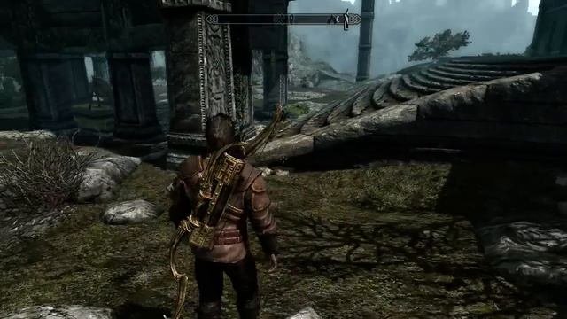 TES V: Skyrim #19 — Выше на Хротгар; Древние свитки.