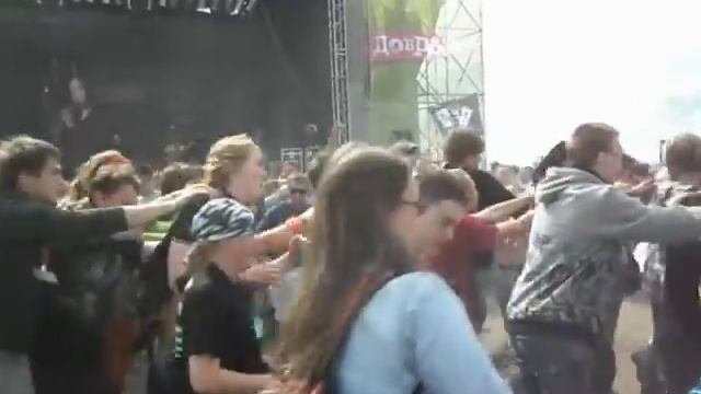 Доброфест-2012 Троль Гнёт Ель - Хоровод смотреть онлайн