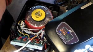 Ремонт стабилизатора напряжения на симисторах