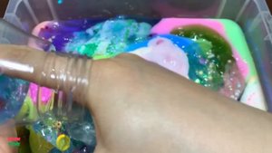 MIXING ALL MY STORE BOUGHT SLIME !!! Satisfying Slime Smoothie Video #938