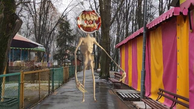 Сиреноголовый в ПАРКЕ. Сиреноголовый Картун Кэт Великая Мать Мегафон Лампоголовый