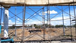 Парк Победы города Сатпаев 9 мая 2021 года