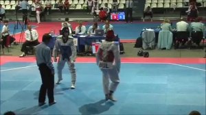 Taekwondo WTF. Russian Open 2014. 13.09.2014. Ниаборский-Георгиев