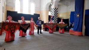 "Гуляй, Россия!" Ансамбль русской песни "Яблонька", Павел Сивков (баян) 27.05.2015