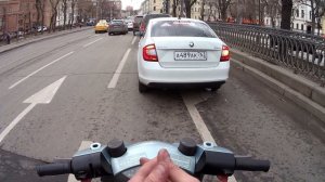 100 КУБОВ НЕ НУЖНЫ КОГДА ЕСТЬ ЭТО! APRILIA AREA 51