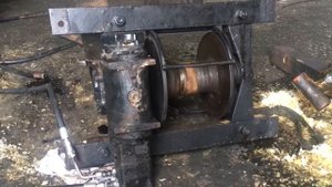 Японская Гидравлическая лебёдка 10т