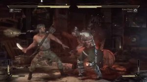 Mortal Kombat 11: Rambo vs. Kano - More Blood