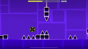 Прохождение Jumper на 3 монеты. Игра Geometry Dash
