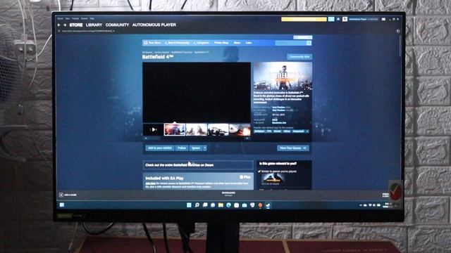 LG 32 GN550 Ultra Gear Monitor + Ps4 pro + HP laptop 60hz screen image display + SONY Soundbar смотреть онлайн