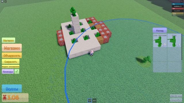 Танк Против Армии в ROBLOX!!! | Build A Base ⚒️ Toy SoldierZ смотреть онлайн