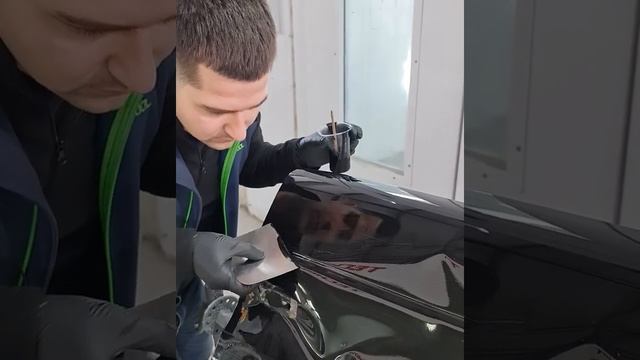 Удаление глубокой царапины на авто за одну минуту своими руками! Правда это или нет?!