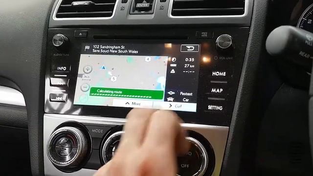 WRECKING 2015 SUBARU XV 2.0 AUTOMATIC (C26287 SATNAV) смотреть онлайн