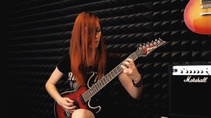 Machine Head - This is the end (before solo) Cover by Yulia Volkonskaya