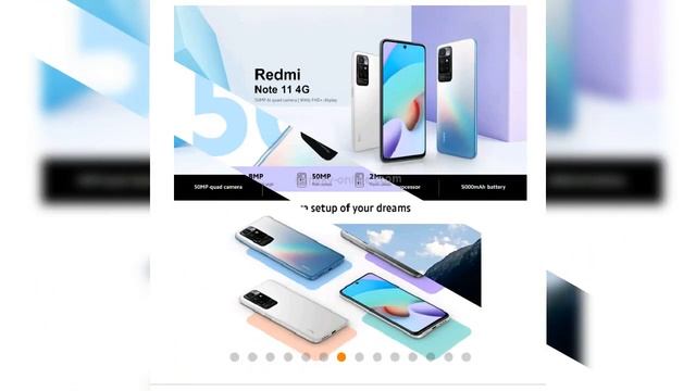 Xiaomi Redmi Note 11 4G, 6 ГБ + 128 ГБ, тройные задние камеры #гаджеты #смартфоны #купитьнедорого