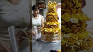 Свадебный каравай от пекарни "Изольда"