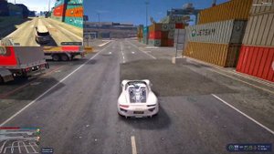 КОШКИ МЫШКИ НА САМОЙ БЫСТРОЙ МАШИНЕ В GTA 5 RP BURTON !