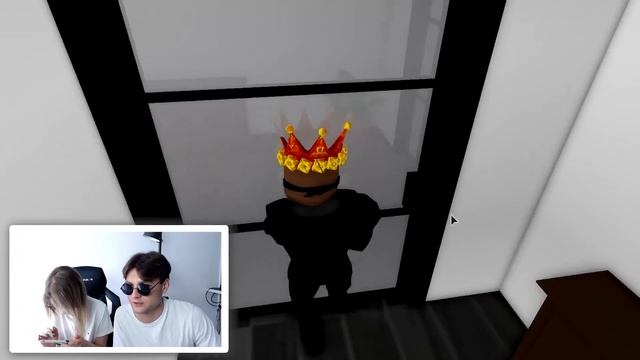 24 ЧАСА ГРАБИМ С ДЕВУШКОЙ СОСЕДЕЙ В БРУКХЕЙВЕН РП! Челлендж в Brookheven RP Roblox. Брайс Роблокс смотреть онлайн