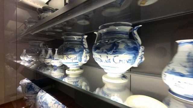 La collezione ceramiche farmaceutiche dei Musei di Strada Nuova смотреть онлайн