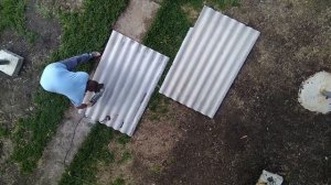 Монтаж, укладка шиферной крыши. Сеновал